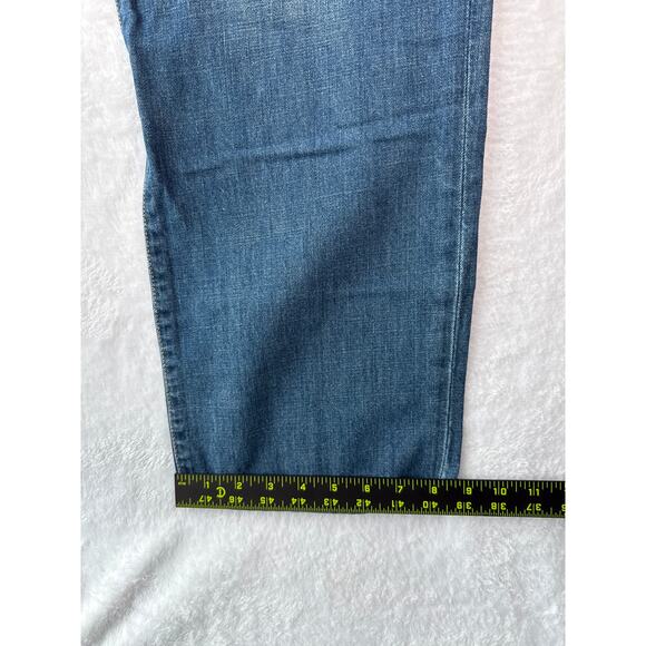 Lucky Brand 363 Vintage Straight Men 36x30 Dark Wash Jeans - Picture 7 of 9